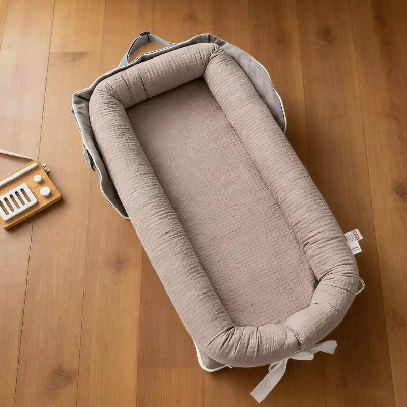 

2026 New Portable Infant Bed Travel Sleeping Bag Detachable Washable Baby Nest for Newborns