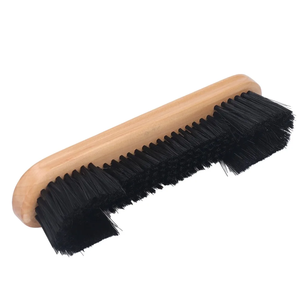 

Щетка для бильярдного стола с деревянной ручкой, натуральное дерево, нейлоновая щетина, для чистки бильярдных столов и полировки