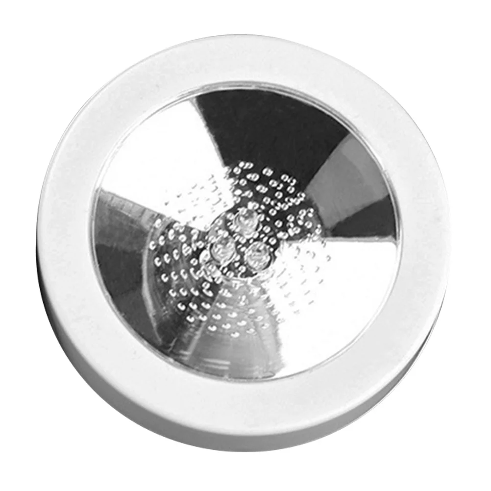 

LED Rgb Vase Base Light Powered Display Stand for Home Garden Party Decoration No Included White