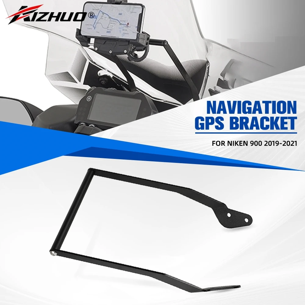 

For YAMAHA NIKEN 900 2019 2020 2021 Accessories GPS Smart Phone Navigation Mount Mounting Bracket Adapter Holder Niken900
