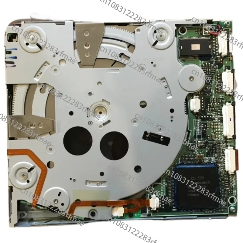 shipping  6CD/DVD changer mechanism DZ63G160 correct PCB for NTG2.5 NTG4 HDD Navigation W204 C class