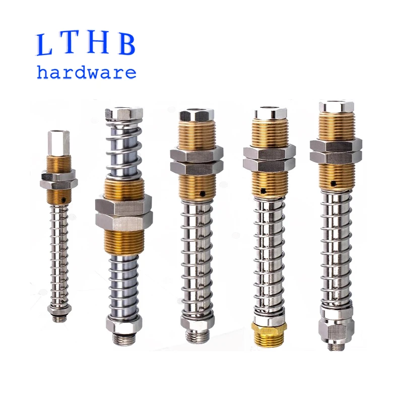 Pneumatic Vacuum Suction Cup Fitting FEST-G1/8 G1/4 G3/8 Non-rotatable Connecting Rod M20 Thread Robotic Arm Automation Tools