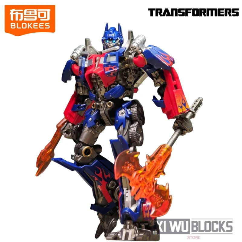 

BLOKEES Transformers Beyond Wing Optimus Prime The Fallen Splicing Movable Toy Model Desktop Ornament Collection Gift