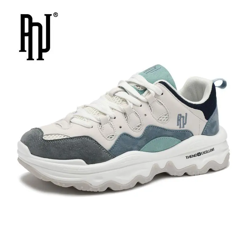 Pnj couple shoes fashion casual shoes low-top fashion men's and women's sports shoes