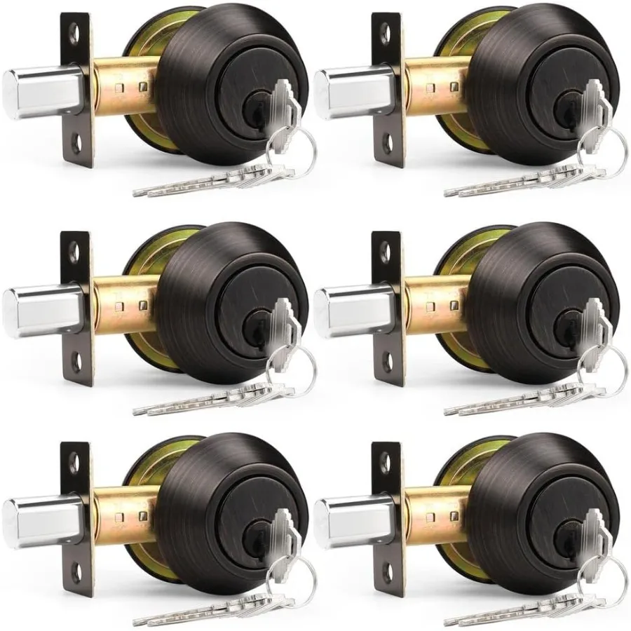 

Двухцилиндровые засовки с различными ключами для входных дверей и передних ворот. Комплект фурнитуры для внутренних и наружных дверей.