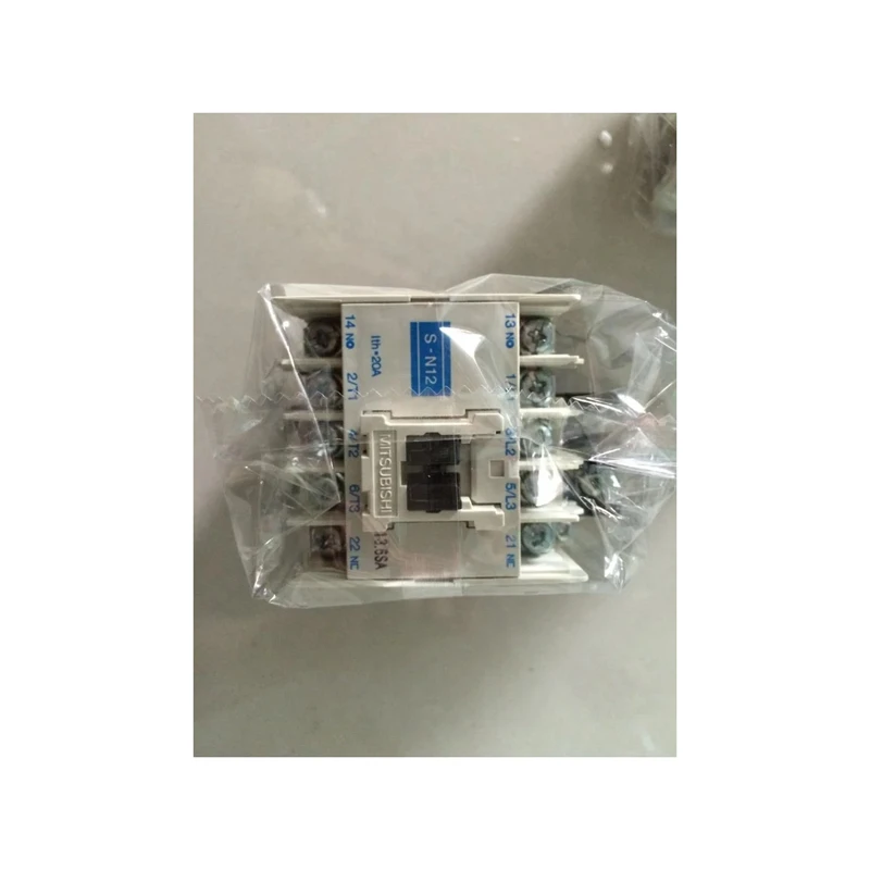 LC1D12V7C Reversible Contactor 12A Protection Relay Cabinet Assembly
