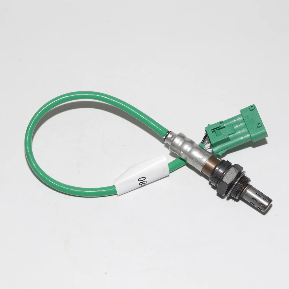 Car Oxygen Sensor For CITROEN C2 (JM_) 1.1 2003-2012 HFX (TU1A),HFX (TU1JP) C3 BERLINGO NEMO 206 207 OEM 9657632980 1618R0 45168