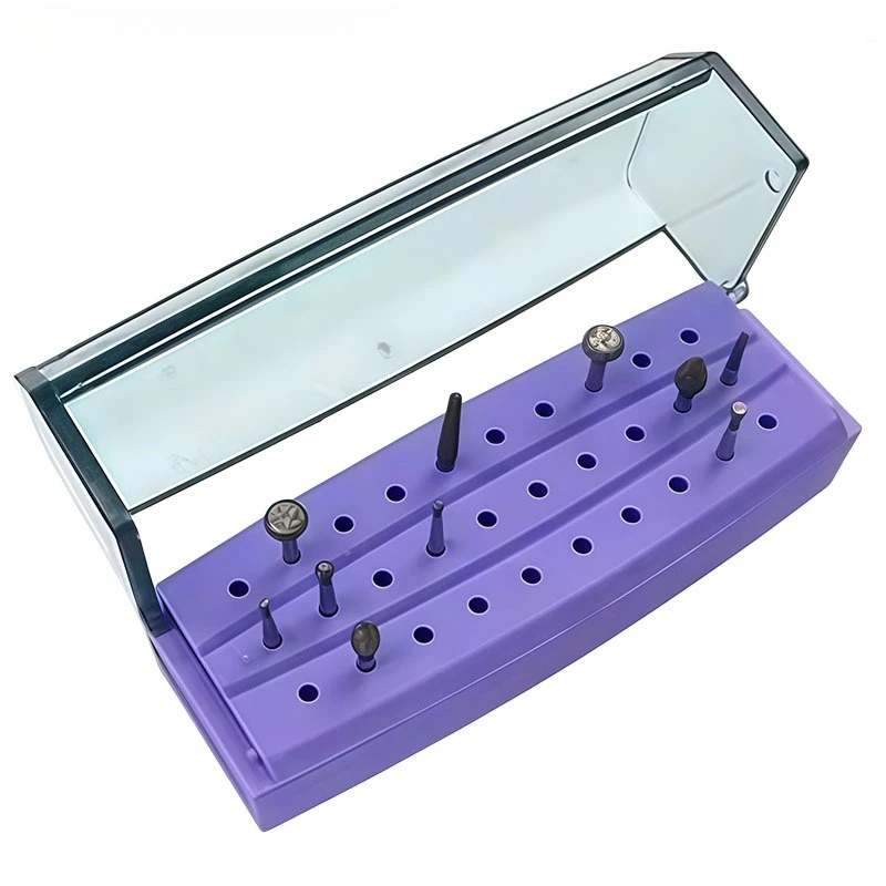 Dental Instrument Sterilization Tray—Durable and Resistant to Deformation; Sterilization Rack for Dental Root Canal Files