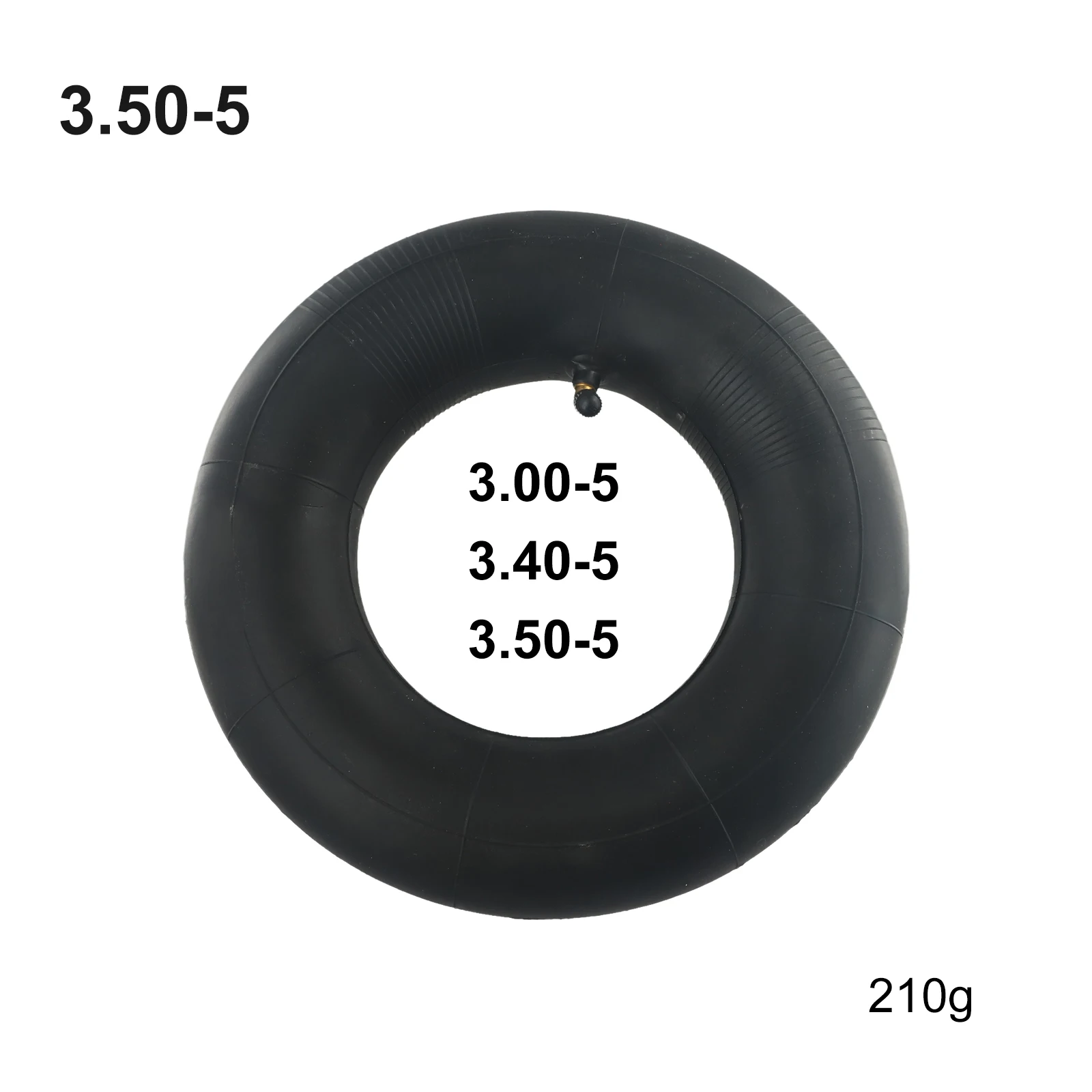 Parts Inner Tube 1 Pc 3.00/4.00-5 4.10/3.50 Attachment Sports Black For 3.00-5/3.40-5/3.50-5 Tires High Quality Outdoor