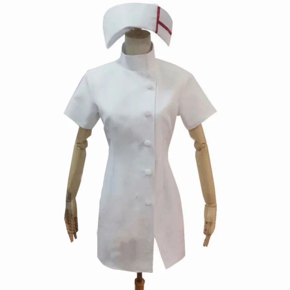 Danganronpa 3 Lati: Disperazione Mikan Tsumiki Cosplay Sexy Infermiera Uniforme Vestito Anime Cosplay Costume Costumi di Halloween Per Le Donne