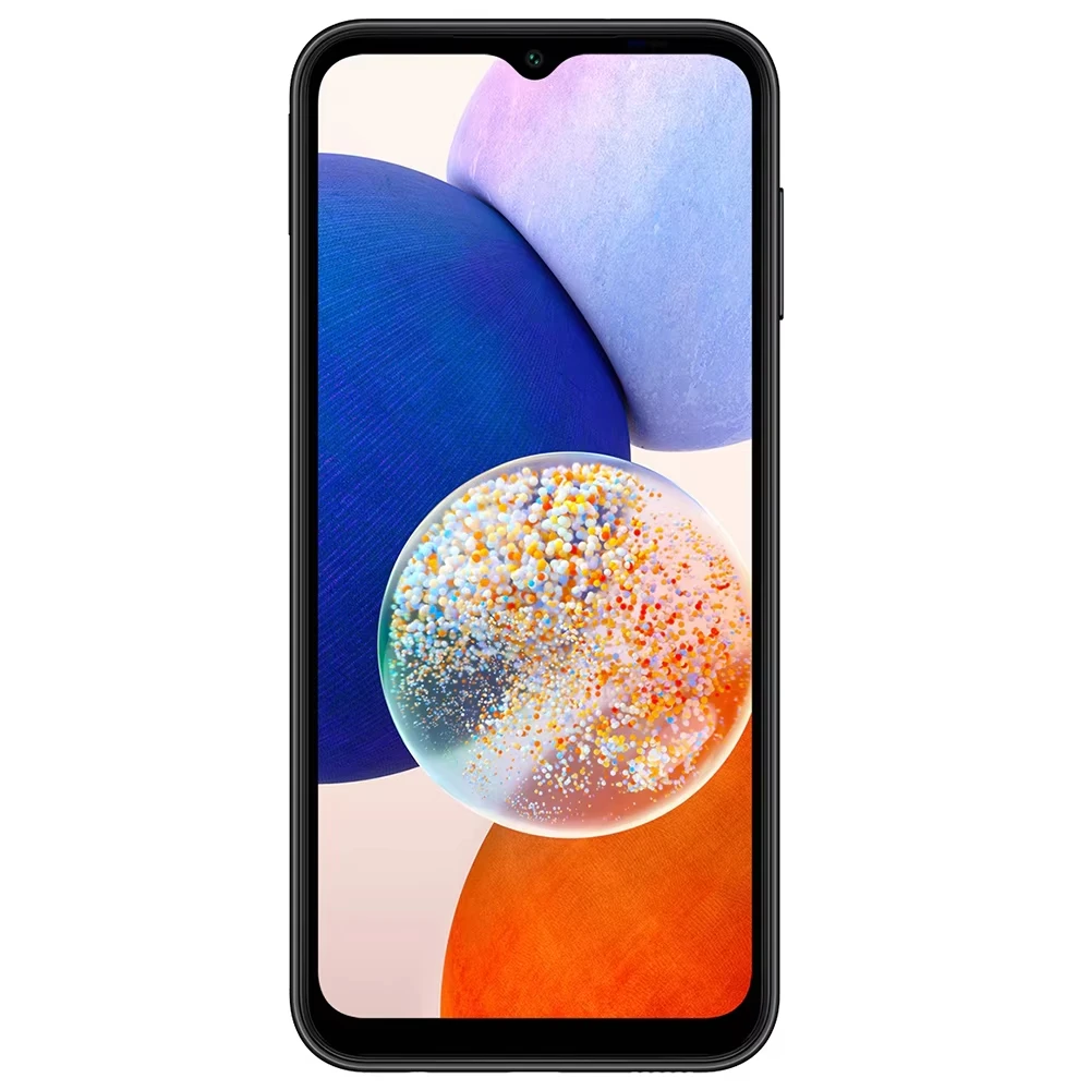 هاتف ذكي أندرويد 5G مجدد Samsung Galaxy A14 6.6 بوصة إصدار الاتحاد الأوروبي 6GB RAM 128GB ROM هاتف سامسونج أندرويد 50MP 5000mAhNFC