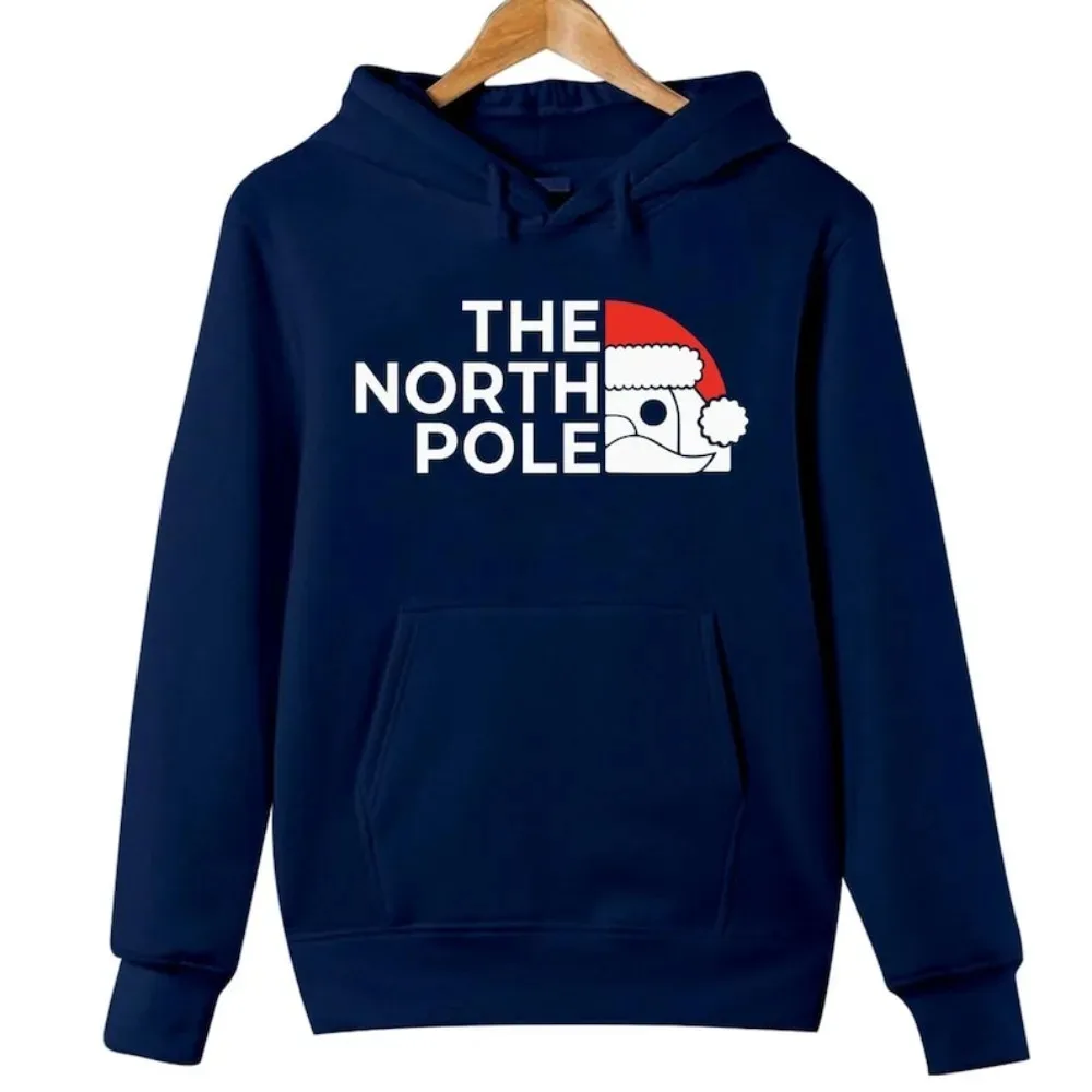 2026 القطب الشمالي عيد الميلاد هوديي مضحك سانتا كلوز البلوز عطلة احتفالية البلوز هدية عيد الميلاد البلوز الرياضة الجرافيك للجنسين #2