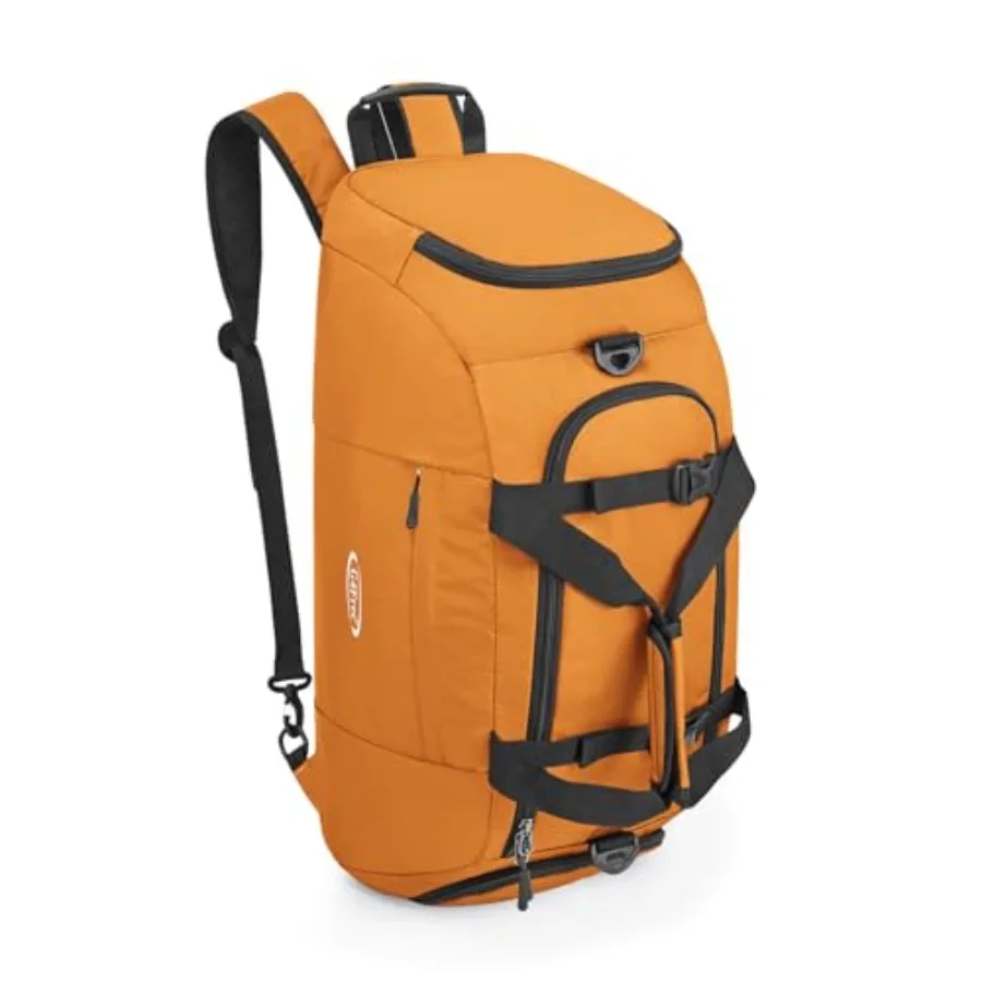 

40L 3-Way Duffle Bag Backpack Gym Bag for Men Women Sports Duffel Bag with Shoe Compartment Travel Backpack Luggage