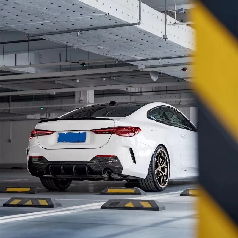 ل B-MW 4 سلسلة M440i M430i G82 الذيل ضوء 2020-2022 G22 G24 الضوء الخلفي ترقية CLS نمط M4 نمط LED الضوء الخلفي