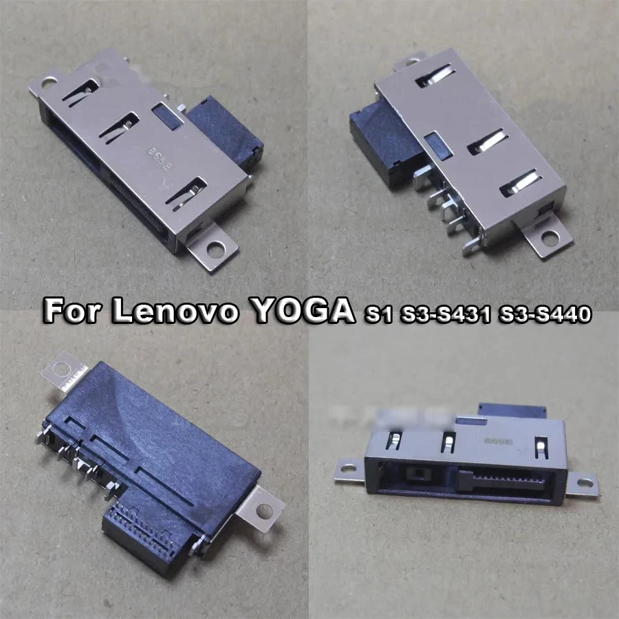 1 Stück DC-Stromanschluss für Lenovo IdeaPad Yoga11 11S 12 Y530 Y540 L340 G400 100-14IBD 100-15IBD Ladeanschluss – Detail 23