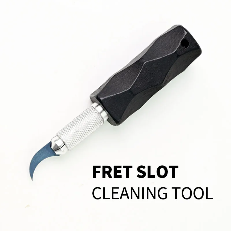 Guitar Fret Slot Cleaning Tool Fret work For Fretboard Slot Clean Electric guitar wood guitar Fret repair tool