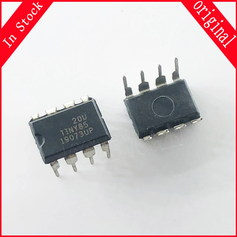 1pcs/lot ATTINY45-20PU ATTINY45 45-20PU ATTINY85-20PU ATTINY85-20 ATTINY85 85-20PU DIP-8 In Stock