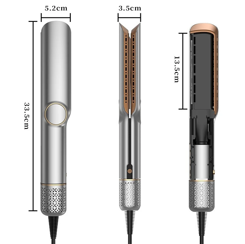 

Z Airflow Hair Drying Straightening Comb Wet Dry Dual Purpose Household Hair Styling Tool