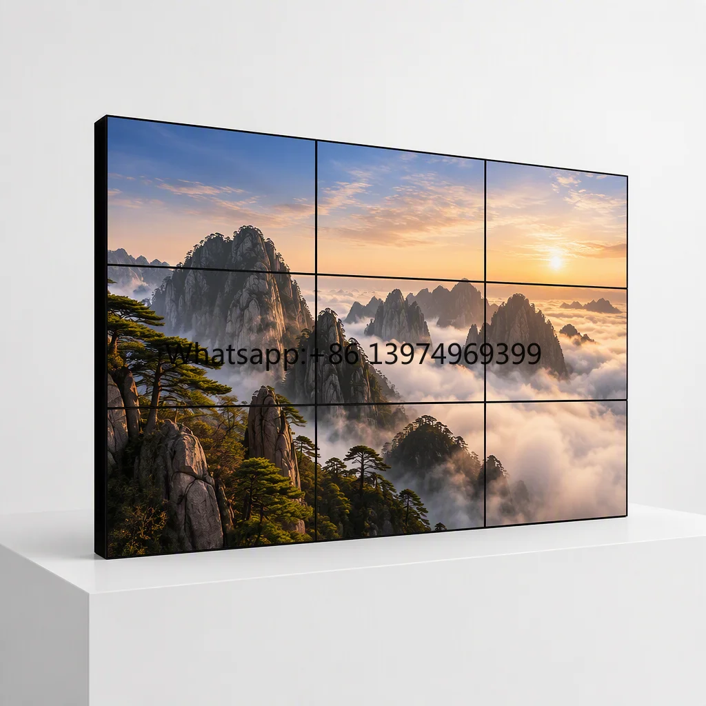 High Performance Modular 8K60 Screen Splicing Video Wall Processor Real-time Image Processor for Command Center  Exhibition Hall