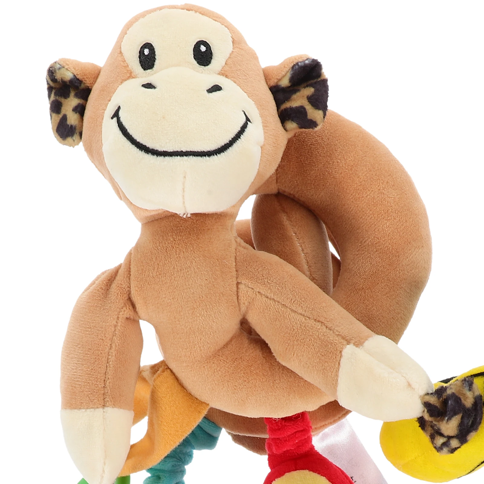 Singe spirale bébé activité lit poussette suspendu hochet emballage berceau siège auto voyage développement sensoriel 0-36 mois