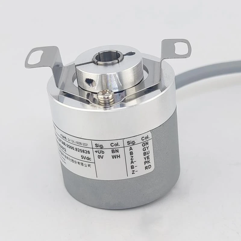 EI40F8-L5TAR-2500 Standard Shaft Incremental Encoder for Mechanical Parts