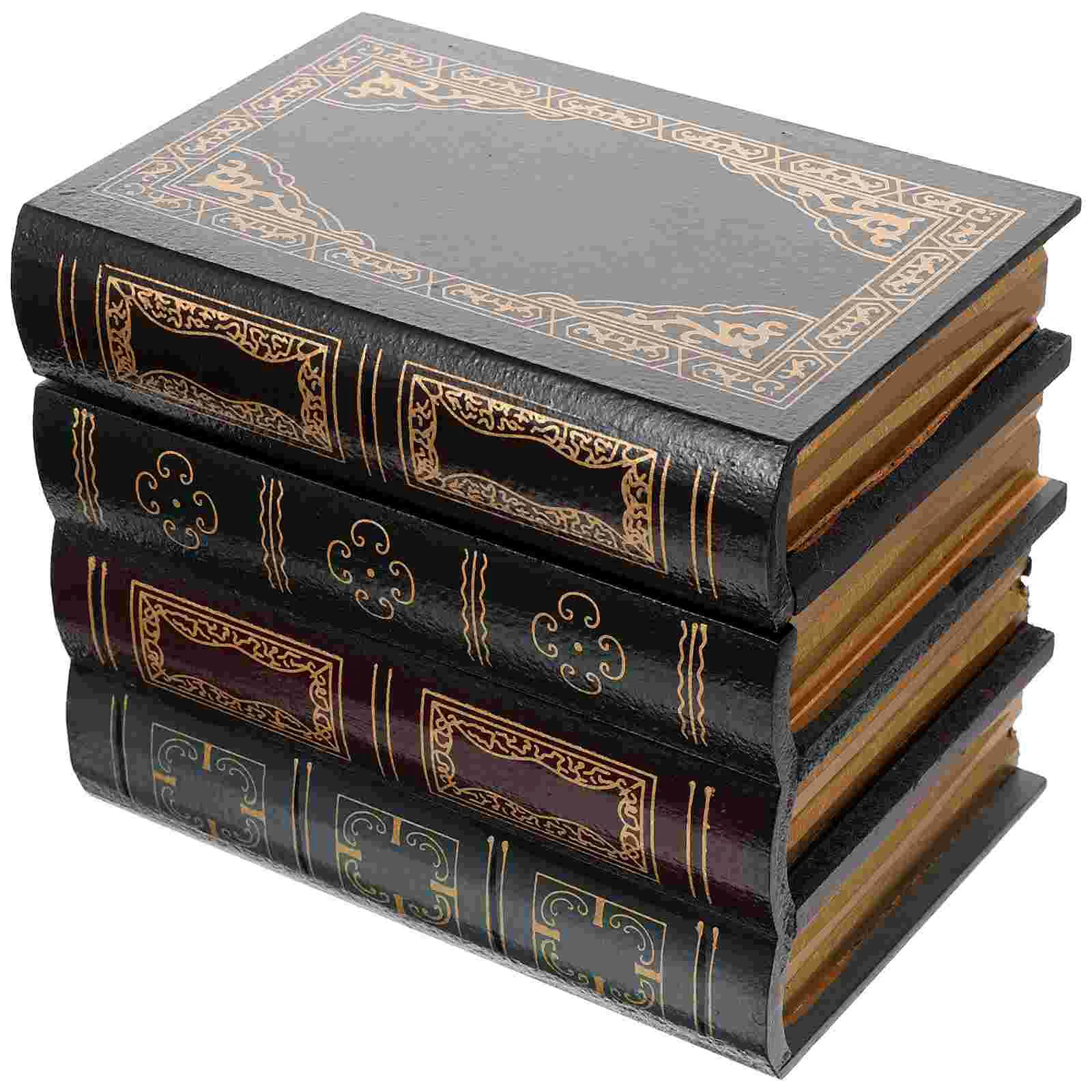 

Decorative Book Bookshelf Decoration Fake Tabletop Ornament Home Coffee Office Living Room Simulation Adorn
