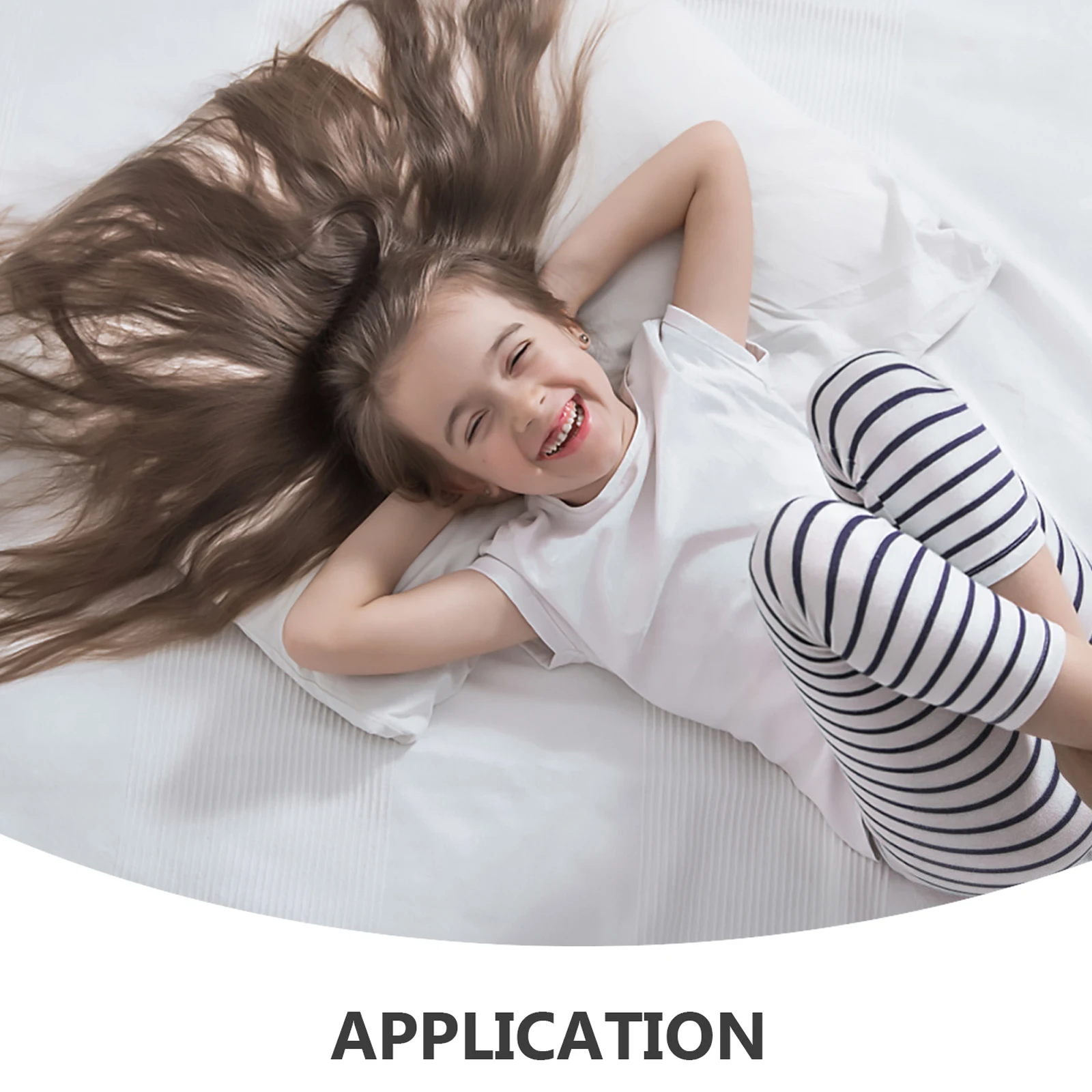 

1Pcs High-Waist Diaper Skirt for Baby Absorbent Training Nappy with Leak-Proof Design Foldable Comfortable Cotton-Like Material