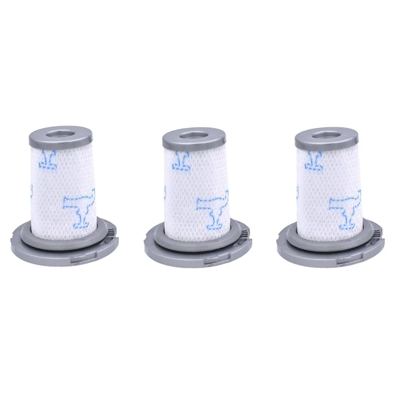 3PCS Washable HEPA Filter for Tefal XForce Flex 8.60 Rod Vacuum Cleaners RH96 RH9638 for Rowenta ZR009006 Filters