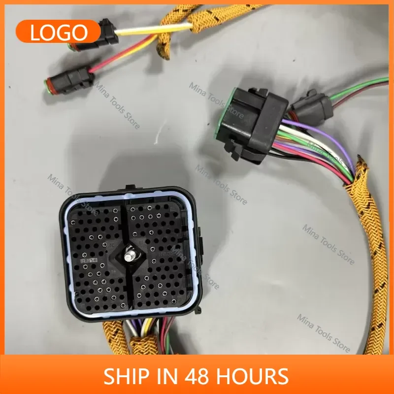 C9 C7 Wiring Harness 292-5393 323-9140 322-2733 246-4954 for Spares Engine Spare Part 330D 324D 336D Excavator