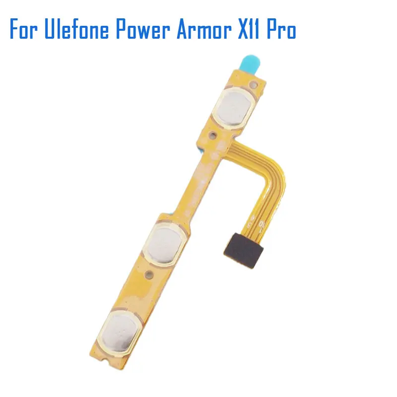 New Original Ulefone Power Armor X11 pro Side Button Cable Power Volume Cable Flex FPC For Ulefone Power Armor X11 Pro Cellphone