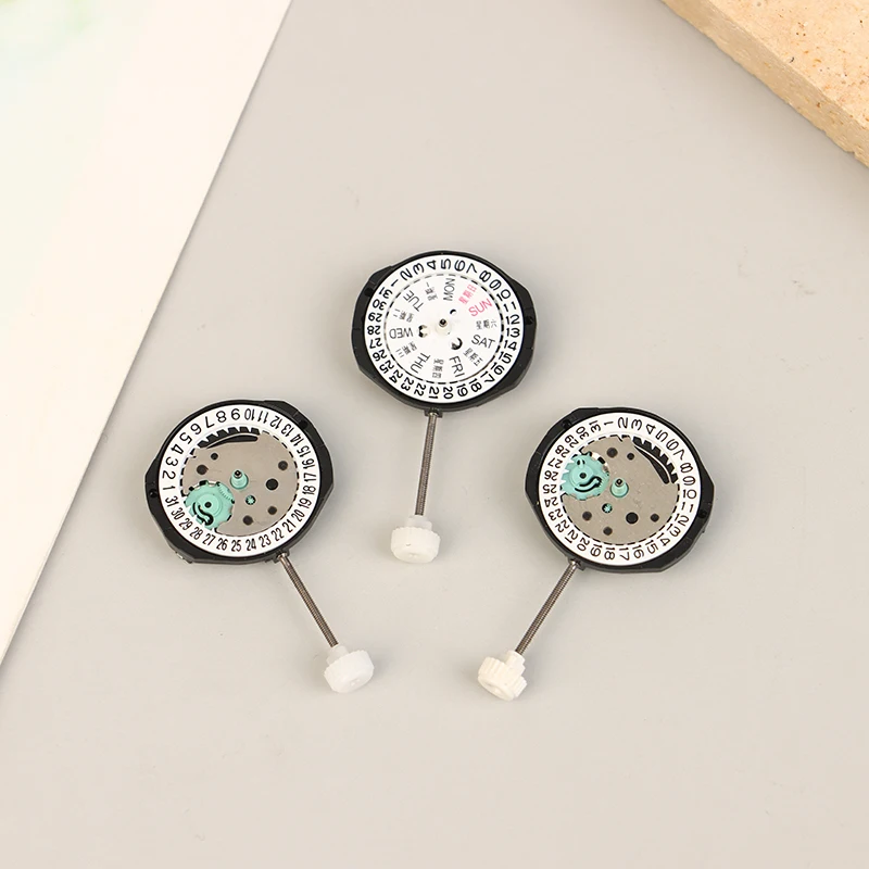 

Sl25 Movement China Sunon Sl25-3 Quartz Movement Calendar Date Display Watch Wristwatch Part Cheap Replace 2015 Movement