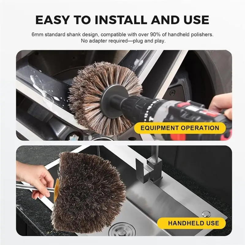 ABMR-Buffer Soft Bristle Brush Attachment 4