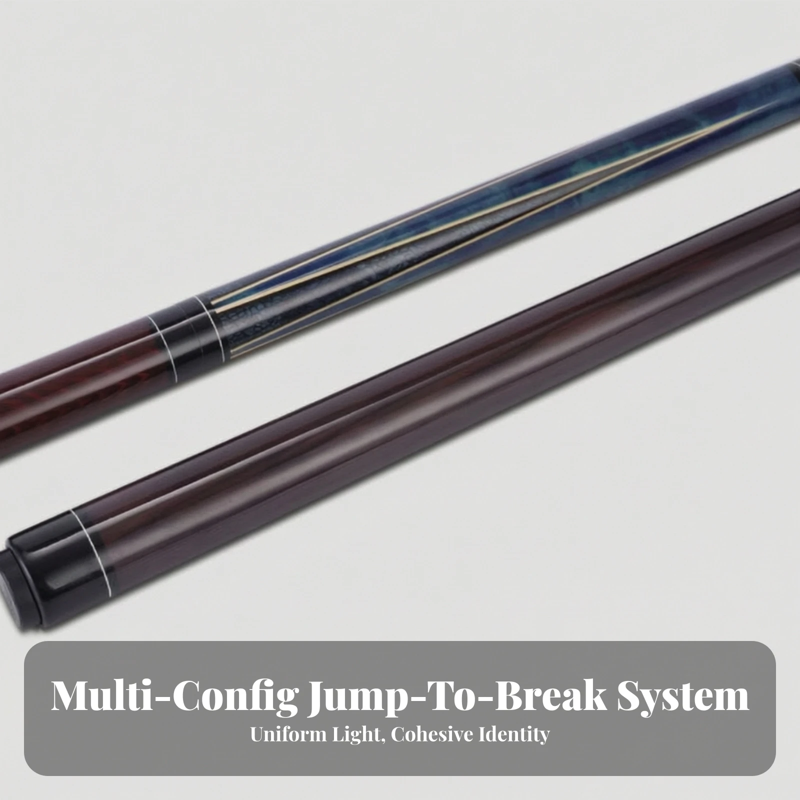 Jump Break Pool Cue Stick Smooth Pool Cue Stick Stable Secure