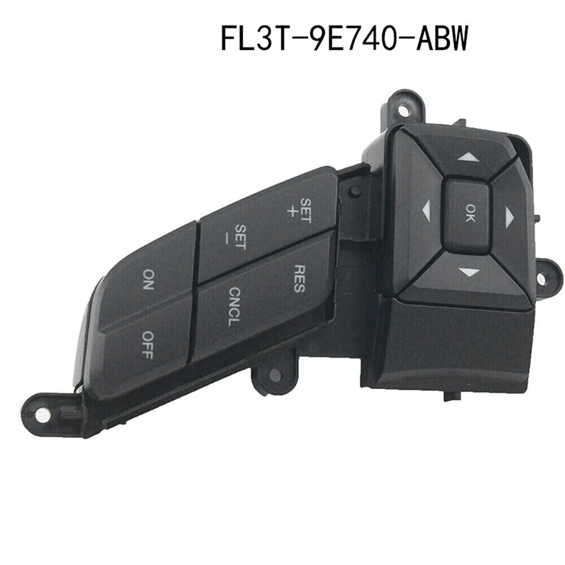 FL3Z-9C888-AA Car LH Steering Wheel Cruise Control Switch For Ford Expedition F-250 F-350 2015-2023 Parts