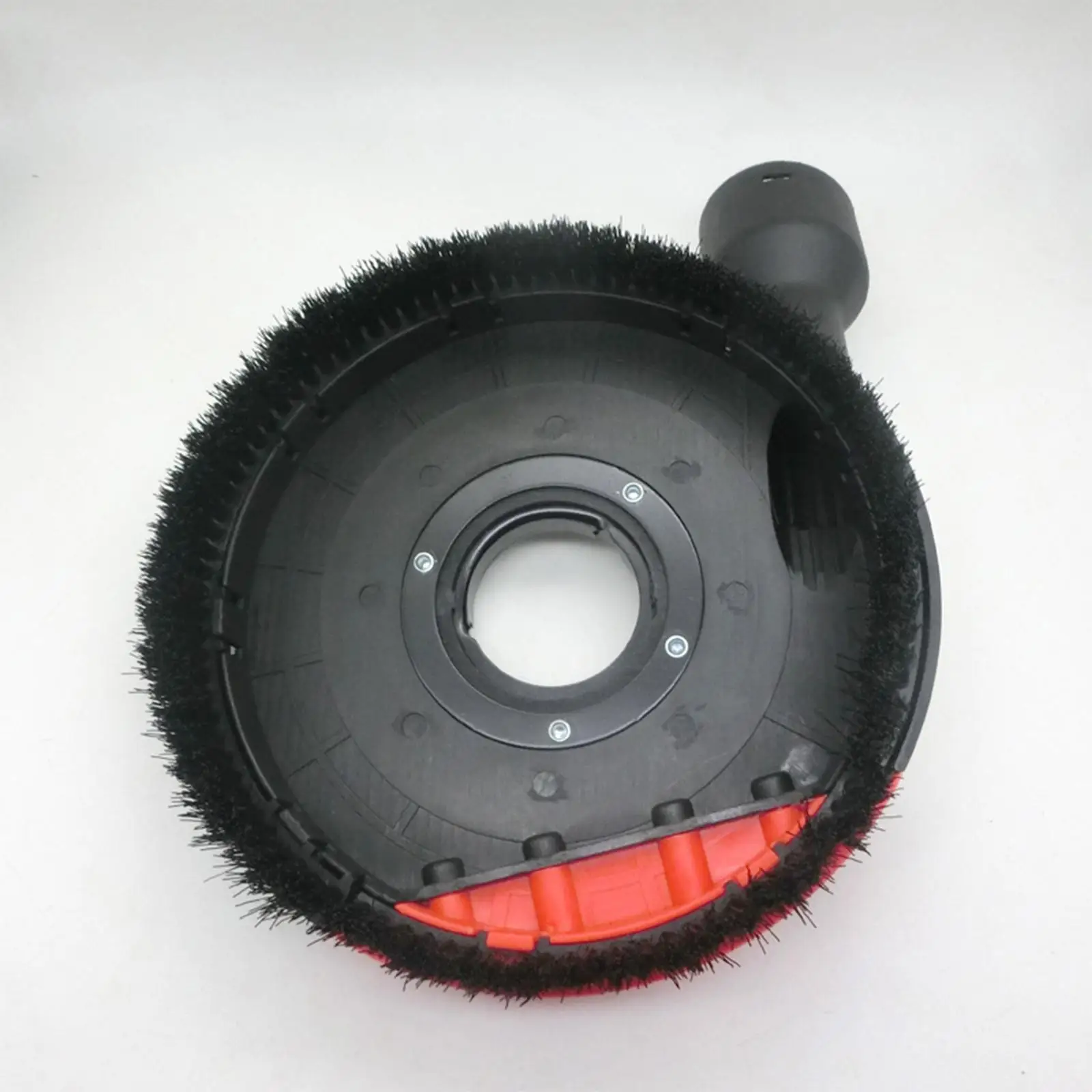 Grinder Shield Dustless Vacuum Angle Dust Collector Protective Shroud Guard for Concrete Paint Marble Tile Surfaces