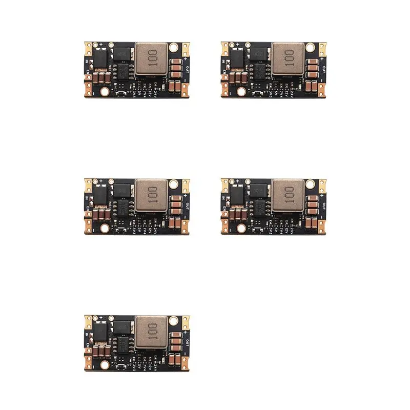 TFORU-5X Buck Step-Down Power Module Buck DC/DC Power Module 60V Max Input 3.3/5/7.4/12/24V Output 5A Max Current TPS54560