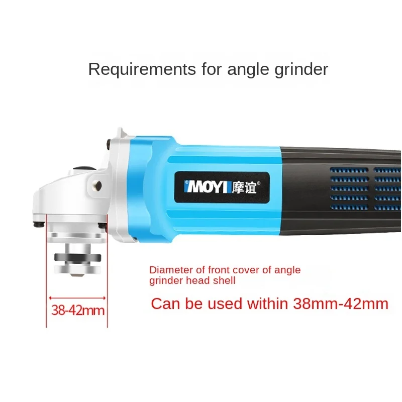 Elétrica Angle Grinder Modificado para Chainsaw Bracket, ajustável, Universal Household Woodworking, Acessórios para ferramentas elétricas, Upgrade