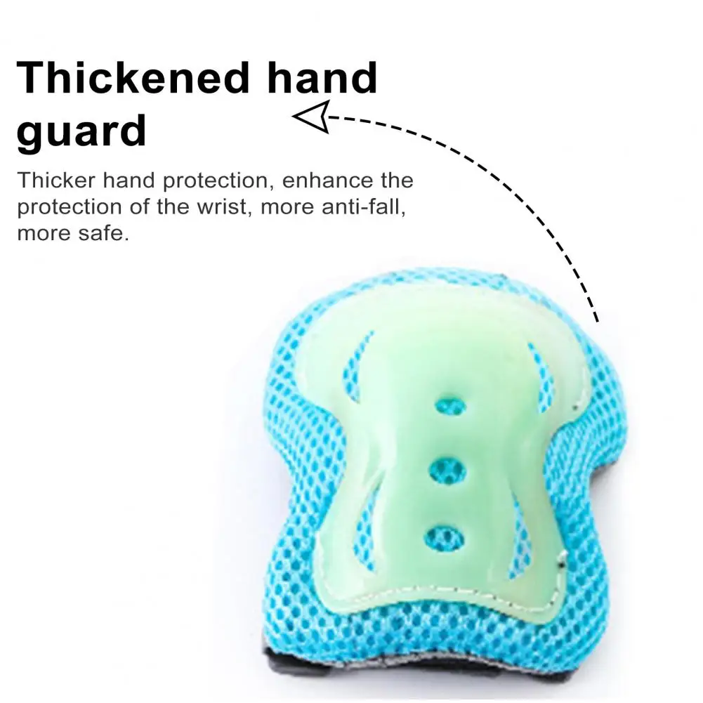 Knee Pads Ultralight Toddler Protective Gear Kit Impact Resistant Knee Elbow Pads for Easy-wearing Safety Youth Elbow Pads