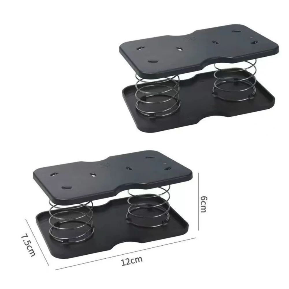 Automatic Spring Issue Box Presents Box Spring Tray Automatic Paper Towel Inner Holder for Safety Driving Kitchen Tissue Boxes