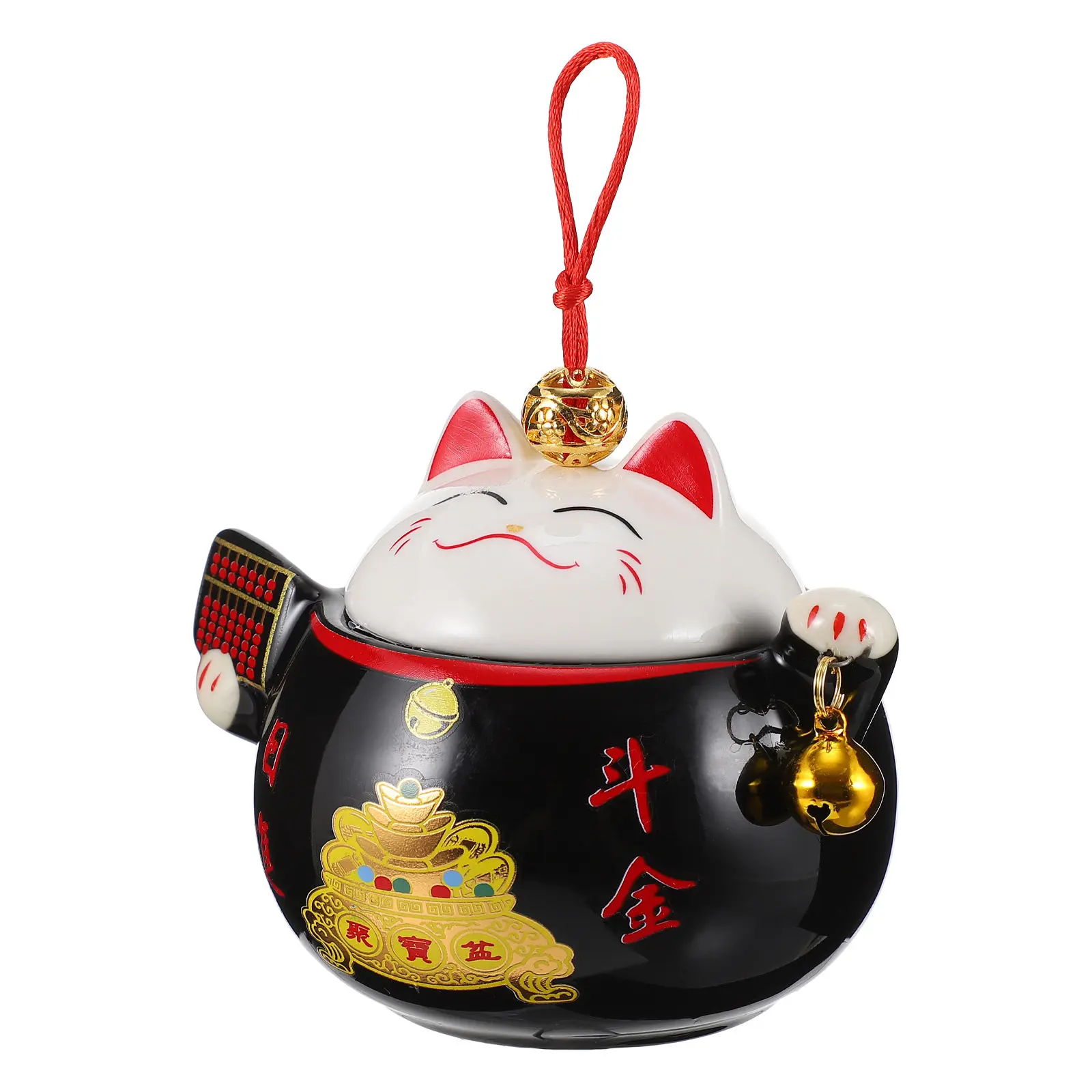 Premium Ceramic Sealing Tea Canister Moisture Proof Insect Proof for Herbal Tea Nuts Dried Fruits Coffee Candy Decorative