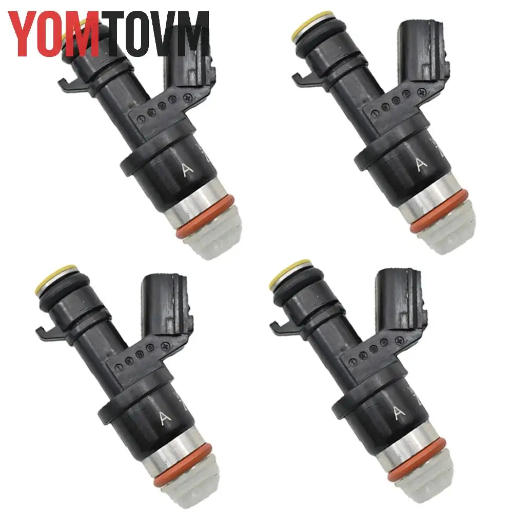 

4 шт. топливная форсунка для Honda Civic Crosstour CR-V Acura TSX ILX 16450-R40-A01, автомобильные адаптеры, топливная система
