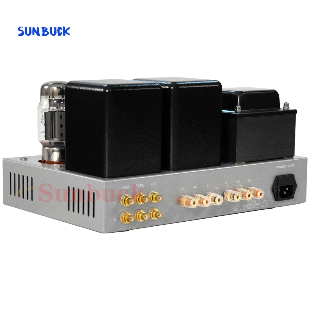 Sunbuck referência marantz m7 m8 kt88 6n2 5z3p amplificador de tubo de vácuo single-ended 15w 2.0 kt88 amplificador de potência de tubo de vácuo áudio