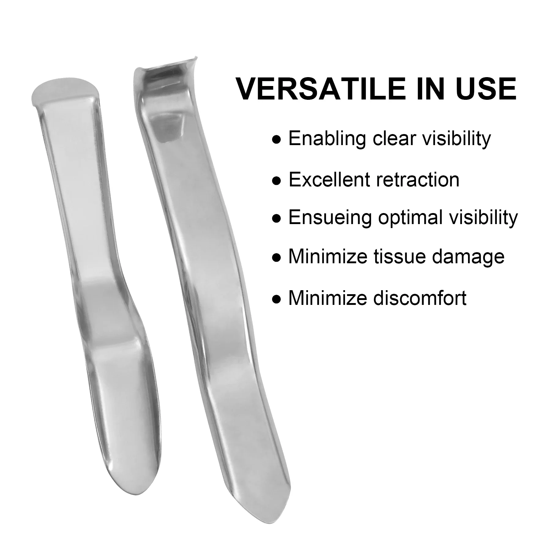 1Pcs Dental Minnesota Lip & Cheek Retractor Implant Mouth Opener Instrument Steel Oral Retractor Dentist Instrument Tools