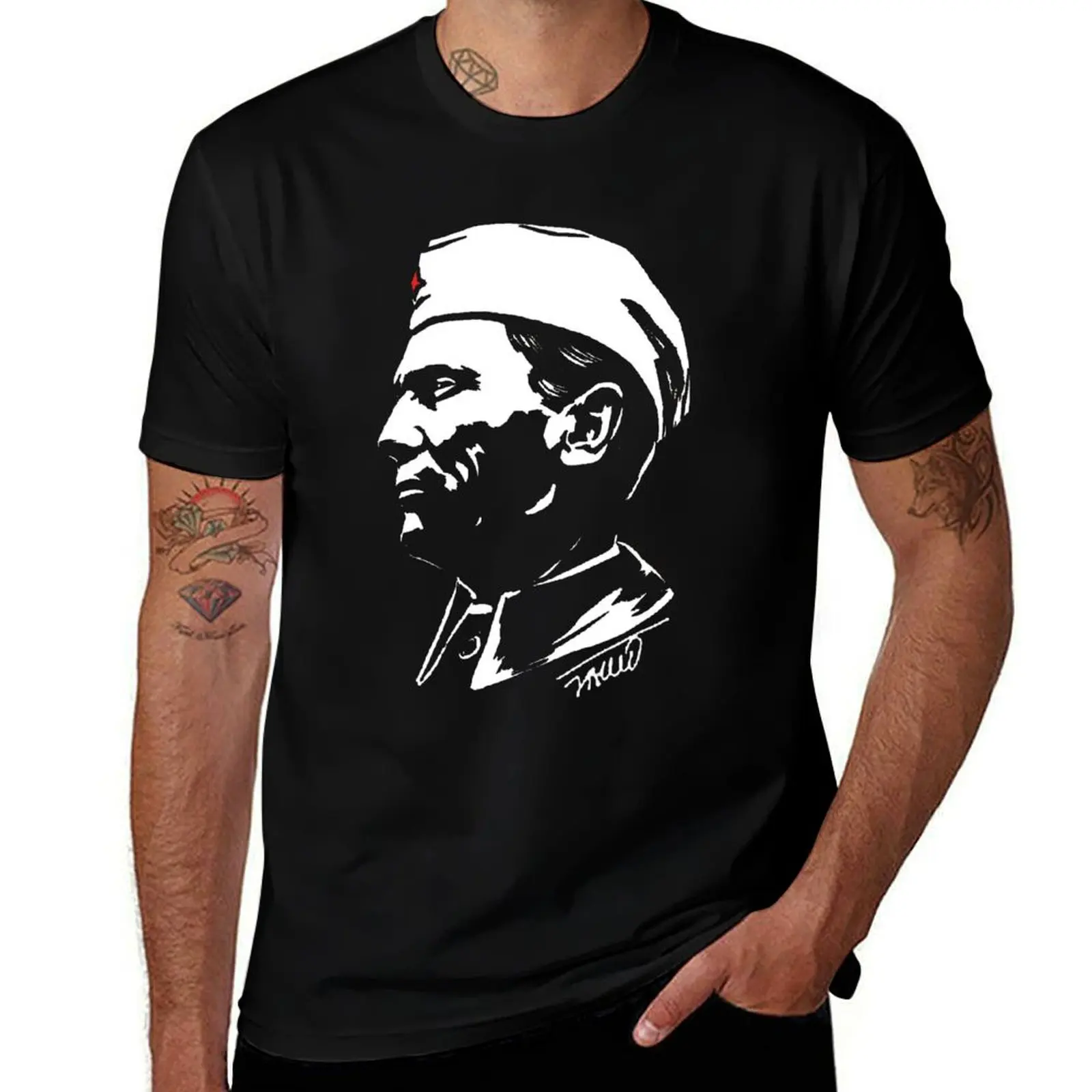 

JOSIP BROZ TITO - 3 T-Shirt oversized anime figures for a boy t shirts men