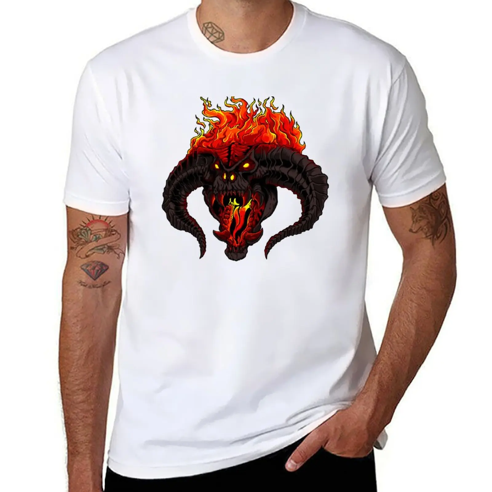 

Balrog T-Shirt t shirts for man graphic funny man t shirts graphic man tshirt T-Shirt