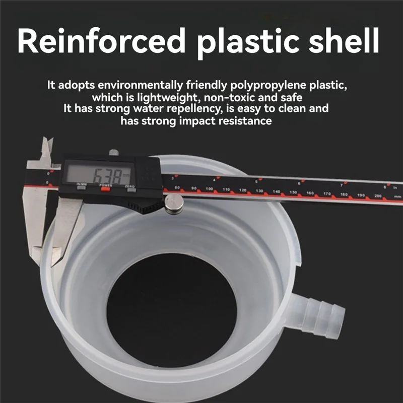 

IALJ-Dustproof Drilling Cover Drilling Air Conditioning Punching Antifouling Cover Dust Water Collector Dustproof Connection Dev