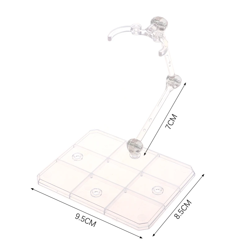 Présentoir Polyvalent pour Figurines d'Action de 6 à 7 Pouces, Modèle de Décoration, Beurre, Anime, HG114 RG
