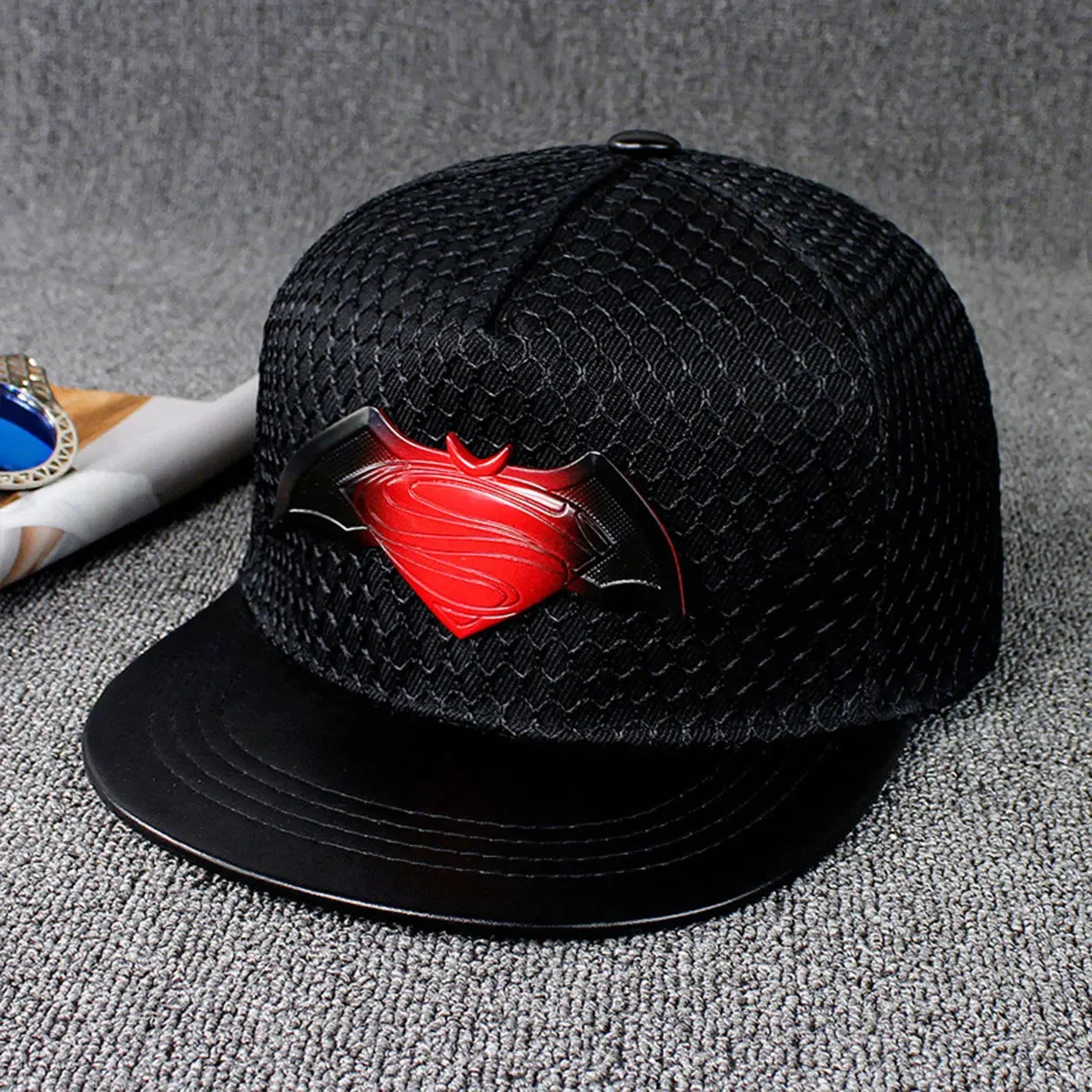 Cappelli hip-hop unisex The Devil's Love Label Moda Primavera Autunno Berretti da baseball casual regolabili per esterni Cappello per protezione solare Berretto da spiaggia