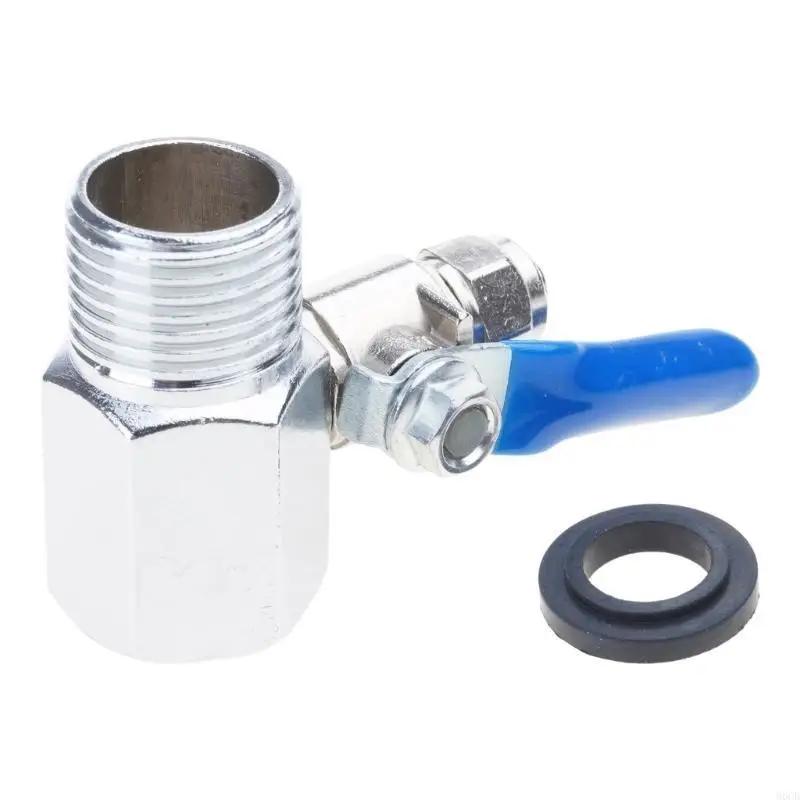 M6CB浄水器逆浸透ティーティーインレットボールバルブ用のティーインレットボールセット1/2 "BSPから1/4"浴槽