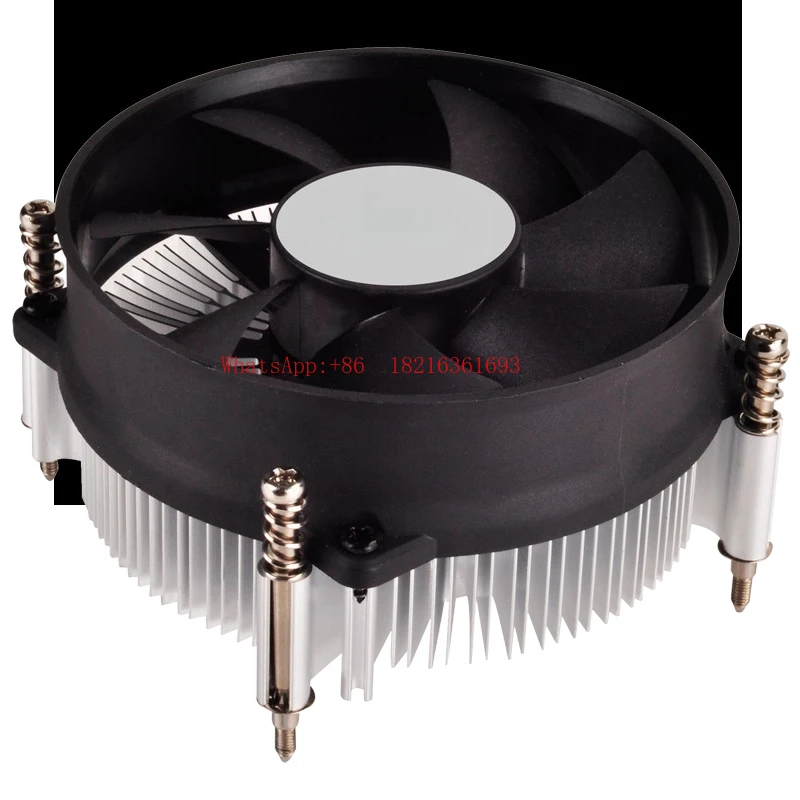 nt09-115x-インテル空冷cpuラジエーター-9cmファン対応小型シャーシ-高さ45mm